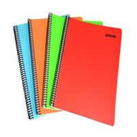 MYNOTE AYRAÇLI DEFTER A4 PP KAPAK SPİRALLİ 3+1 120 YP MFXKO-3+1-120 1
