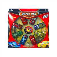 BEREN METAL ARABA BRN-2455 METALİK SERİ 8 ADET 3+ 1