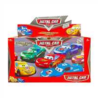 BEREN METAL ARABA BRN-2479 TEKLİ METALİK SERİ KUTULU STANDLI 96 LI 3+ 2