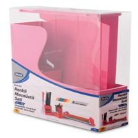 MAS MASAÜSTÜ OFİS SETİ VİVİD PLASTİK PEMBE 882 1