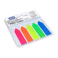 MAS İNDEX FİLM PP 12x45 MM OK 5 RENK 30 LU 3662 1