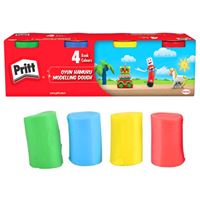 PRİTT OYUN HAMURU 100 GR 4 RENK 1831458 1