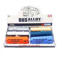 SAMATLI METAL OTOBÜS 168-157 DİE CAST 6 LI 3+ 1