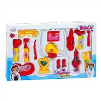 KEMBAY MUCİZE DOKTOR SETİ KMB-5004 KUTULU 15 PARÇA 3+ 2