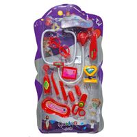 KEMBAY DOKTOR SETİ 5006 BÜYÜK KARTELA 12 PARÇA 3+ 1