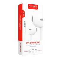 PİNENG KULAKLIK PN-601 KULAKİÇİ BEYAZ MİKROFONLU 1