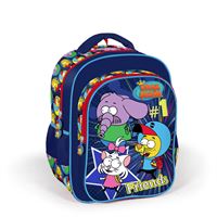 KRAL ŞAKİR OKUL ÇANTASI 33127 İKİ BÖLMELİ 1