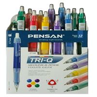 PENSAN VERSATİL TRI-Q 07 MM 6 RENK 12 Lİ 21140 1