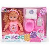 GALTOYS MAİDE GLT1103 ALTINI ISLATAN BEBEK SESLİ 3+ 3