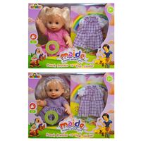 GALTOYS MAİDE BEBEK GLT1106 MASAL ANLATIYOR SESLİ PİLLİ 30 CM 3+ 1