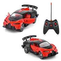 GALTOYS KUMANDALI RACER CAR BW333-181-B BUGATTİ KIRMIZI 1.16 PİLLİ ŞARJLI 3+ 1