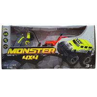 GALTOYS KUMANDALI JEEP 859-26A MONSTER SESLİ IŞIKLI ŞARJLI 4x4 1:16 3+ 1