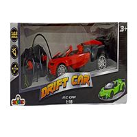 GALTOYS KUMANDALI ARABA 797-26 DRİFT  KIRMIZI ÜSTÜ AÇIK BUGATTİ 1.18 SCALE  ŞARJLI PİLLİ IŞIKLI 3+ 1