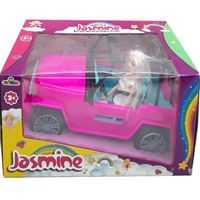 GALTOYS JASMİNE GLT-E101-A BEBEKLİ JEEP 34 CM 3+ 2