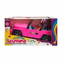 GALTOYS JASMİNE GLT-E101-A BEBEKLİ JEEP 34 CM 3+ 3
