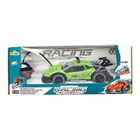 GALTOYS KUMANDALI ARABA BW333-195 SUPER SPEED RACİNG YEŞİL ARABA 1.16 SCALE 27 MHZ ŞARJLI 3+ 1