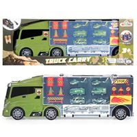 GALTOYS TIR TRUCK CARYY GLT-E402 ASKERİ ARAÇ TAŞIYICI 15+1 PARÇA 3+ 1