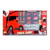 GALTOYS İTFAİYE TAŞIYICI TIR GLT-E405 TRUCK CARRY 15+1 PARÇA 3+ 1
