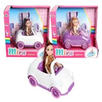 GALTOYS MİRA MİNİ CAR GLT-E406 VE KÖPEĞİ 1