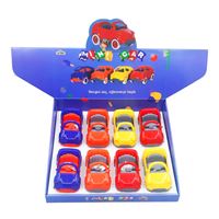 GALTOYS MİNİ CAR GLT-E409 SÜRTMELİ ARABA  8 Lİ 3+ 1