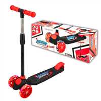 BEREN SCOOTER KIRMIZI BRN-2218 IŞIKLI MAX 50 KG 3+ 1