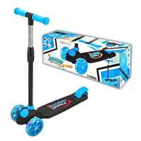 BEREN SCOOTER MAVİ BRN-2225 IŞIKLI MAX 50 KG 3+ 1