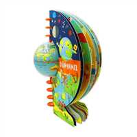 GÜRBÜZ KEŞFEDİYORUM DÜNYAMIZ 12012 KÜRELİ KİTAP 11 CM 1