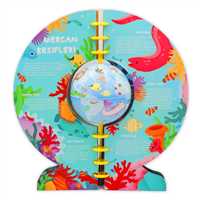 GÜRBÜZ KEŞFEDİYORUM SUDA YAŞAM 12013 KÜRELİ KİTAP 11 CM 3