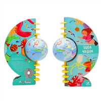 GÜRBÜZ KEŞFEDİYORUM SUDA YAŞAM 12013 KÜRELİ KİTAP 11 CM 5