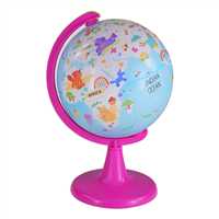 GÜRBÜZ PUZZLE 48155 UNİCORN ADVENTURE KÜRE 15 CM 54 PARÇA 3+ 1