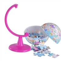 GÜRBÜZ PUZZLE 48155 UNİCORN ADVENTURE KÜRE 15 CM 54 PARÇA 3+ 2