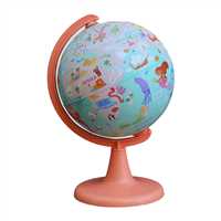 GÜRBÜZ PUZZLE 48156 MERMAİD JOURNEY KÜRE 15 CM 54 PARÇA 3+ 1