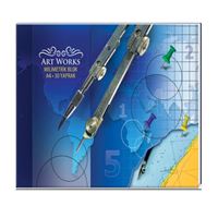 KESKİN MİLİMETRİK BLOK A4 MAVİ 30 YP 12 Lİ 141101 1