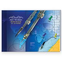 KESKİN MİLİMETRİK BLOK A3 MAVİ 30 YP 12 Lİ 141110 1