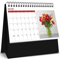 KESKİN MASA TAKVİMİ 2023 MTP-803 820605 ÜÇGEN PLASTİK ÇİÇEK 1