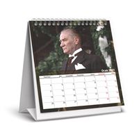 KESKİN KARE MASA TAKVİMI ATATÜRK 820801-99 1