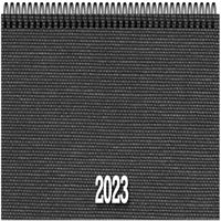 KESKİN MASA TAKVİMİ 2023 AJ-65 830091 12x33 SPİRALLİ HAFTALIK GRİ 1