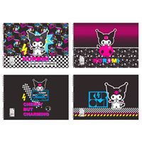 KUROMİ RESİM DEFTERİ KARTON KAPAK SPİRALLİ 25x35 15 YP 24 LÜ 300215-12 1