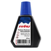 SIRDAŞ TAHTA KALEM MÜREKKEBİ MAVİ 28 ML 10 LU INK-7031 1