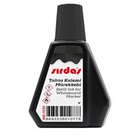 SIRDAŞ TAHTA KALEM MÜREKKEBİ SİYAH 28 ML 10 LU INK-7030 1