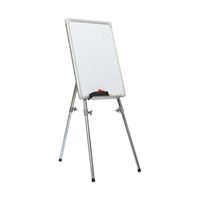 İNTERPANO AYAKLI YAZI TAHTASI 60x90 TELESKOPİK FLİPCHARTLI INT-622-F 1