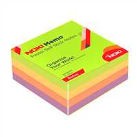 NOKİ YAPIŞKANLI NOT KAĞIDI 75x75 BAHAR 4 RENK 400 YP 12013-11 1