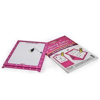 DİYTOY MANYETİK TABLET MT85102 YAZI TAHTASI 2 İN 1 PEMBE 3+ 1