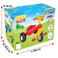 PİLSAN SMART BİSİKLET 07-132 SMART KIRMIZI 2