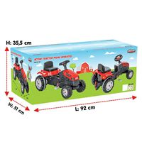 PİLSAN ACTİVE TRAKTÖR 07-314 PEDALLI YEŞİL 3