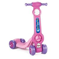 PİLSAN MİNİ SCOOTER 07-811 PEMBE 2