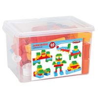 PİLSAN JUMBO BLOKLAR 03-227 60 PARÇA 12M+ 1