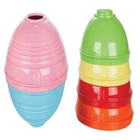 PİLSAN EDUCATİONAL STACKİNG CUPS 03-264 EĞİTİCİ RENKLİ KAPLAR 12M+ 1