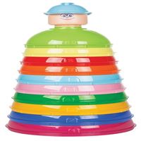 PİLSAN EDUCATİONAL STACKİNG CUPS 03-264 EĞİTİCİ RENKLİ KAPLAR 12M+ 2