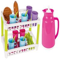 PİLSAN HAMARAT TWO TİER TEA 03-336 İKİ KATLI ÇAY SETİ 3+ 1